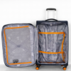סט מזוודות Travel Club דגם DIS2525 בצבע כחול כהה – שלושה גדלים עם גלגלי ספינר 360° והרחבה 15% נפח