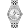 שעון נשים יוקרתי משובץ כסוף Daniel Klein LUXE