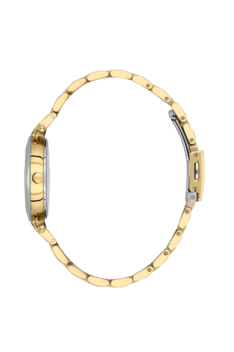 שעון נשים יוקרתי זהב Daniel Klein LUXE משובץ