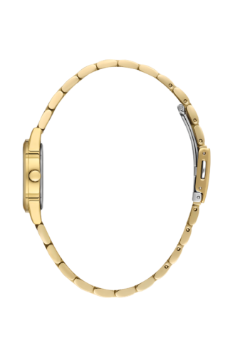 שעון נשים יוקרתי זהב Daniel Klein LUXE משובץ עדין