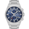 שעון גבר Daniel Klein Elite DK.1.14347-3 לוח כחול מולטי פונקציה