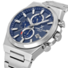 שעון גבר Daniel Klein Elite DK.1.14347-3 לוח כחול מולטי פונקציה