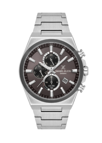 שעון גבר Daniel Klein Elite DK.1.14347-5 לוח חום מולטי פונקציה