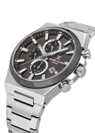 שעון גבר Daniel Klein Elite DK.1.14347-5 לוח חום מולטי פונקציה