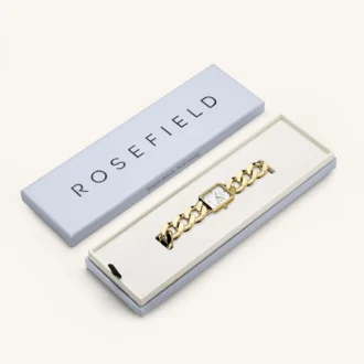 שעון נשים Rosefield זהב דגם SWGSG-O55