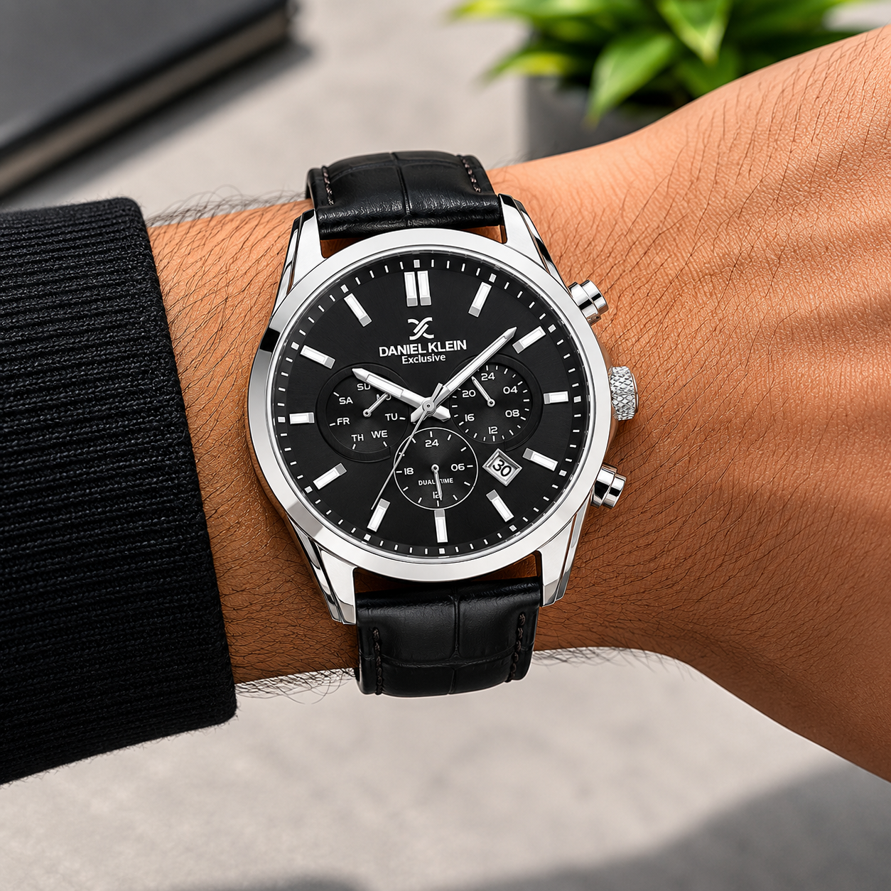 שעון גבר Daniel Klein Exclusive DK.1.14344-2 – תמונה 2