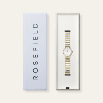 שעון נשים Rosefield דו גווני זהב וכסף דגם SEWDSG-SE03