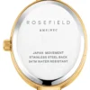 שעון נשים Rosefield STWGSG-ST04 זהב עם לוח אם הפנינה