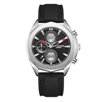 שעון גברים Lee Cooper LC07990.351 שחור