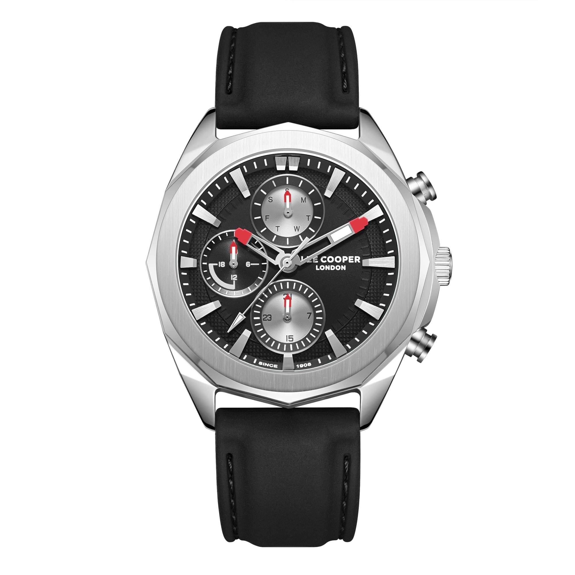שעון גברים Lee Cooper LC07990.351 שחור