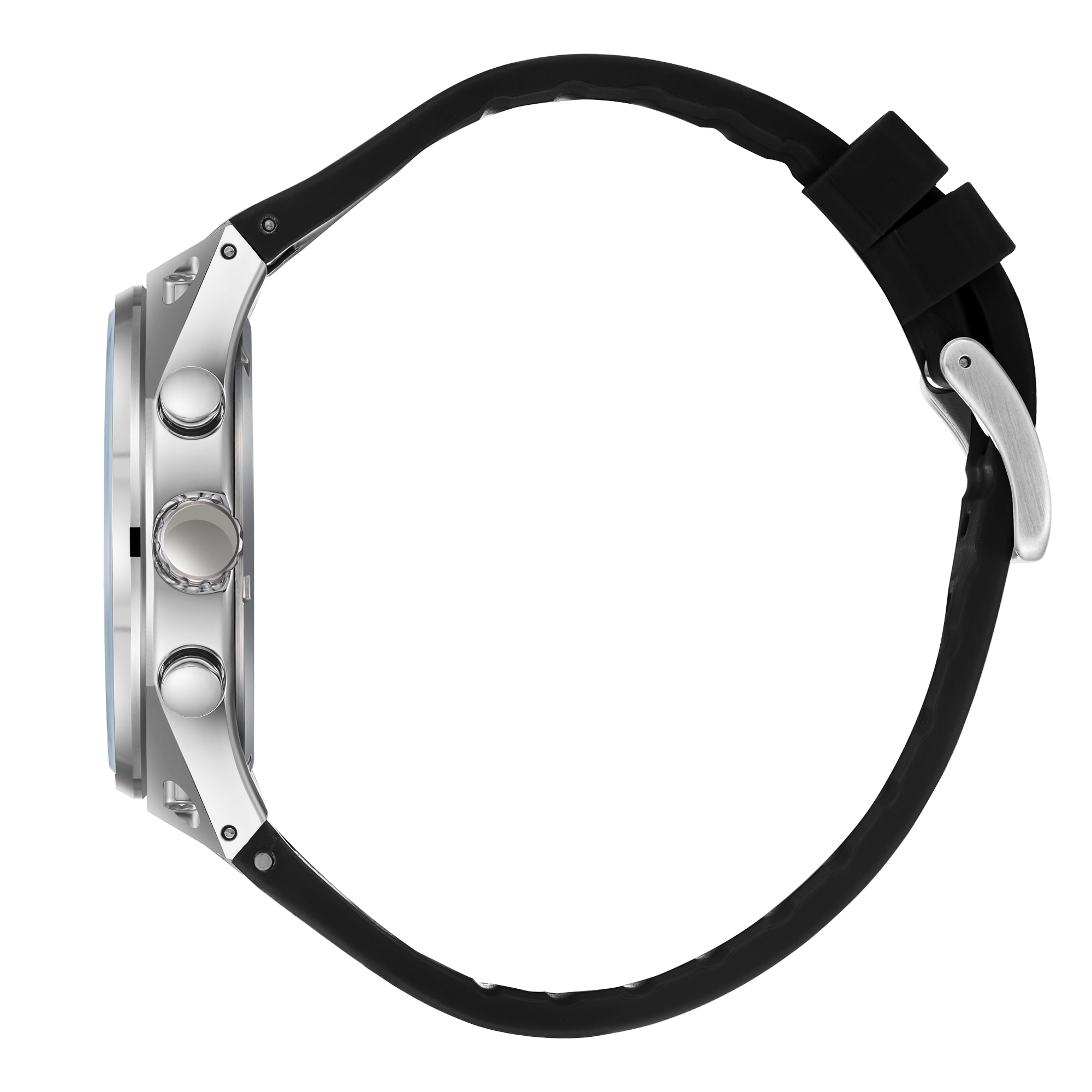שעון גברים Lee Cooper LC08063.351 – כרונוגרף מולטי-פונקציה, רצועת עור שחורה, – תמונה 3