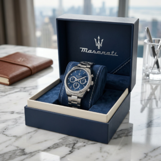 Maserati Competizione Blue Dial