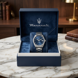 שעון Maserati עם תאריך
