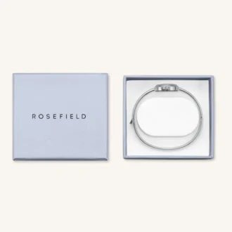 שעון צמיד לנשים Rosefield STWSSS-ST07 כסוף עם לוח אם הפנינה