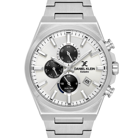 שעון גבר Daniel Klein Elite DK.1.14347-1 מולטי פונקציה